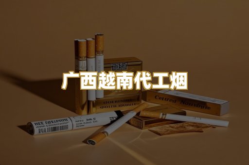 广西越南代工烟